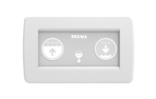 Tecma Kumanda Paneli 2 buton - PF.P11