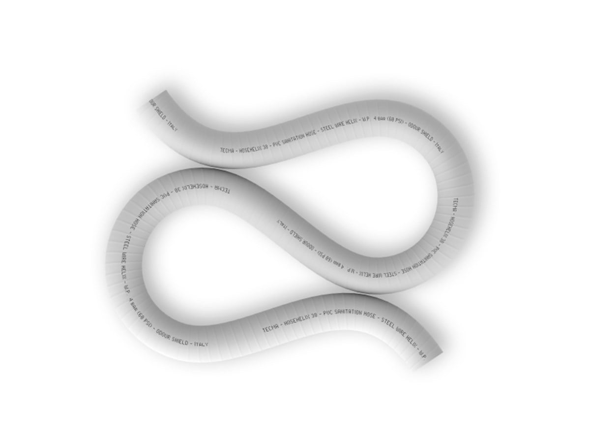 Tecma Hoseplus kokusuz Hortum PVC 38mm