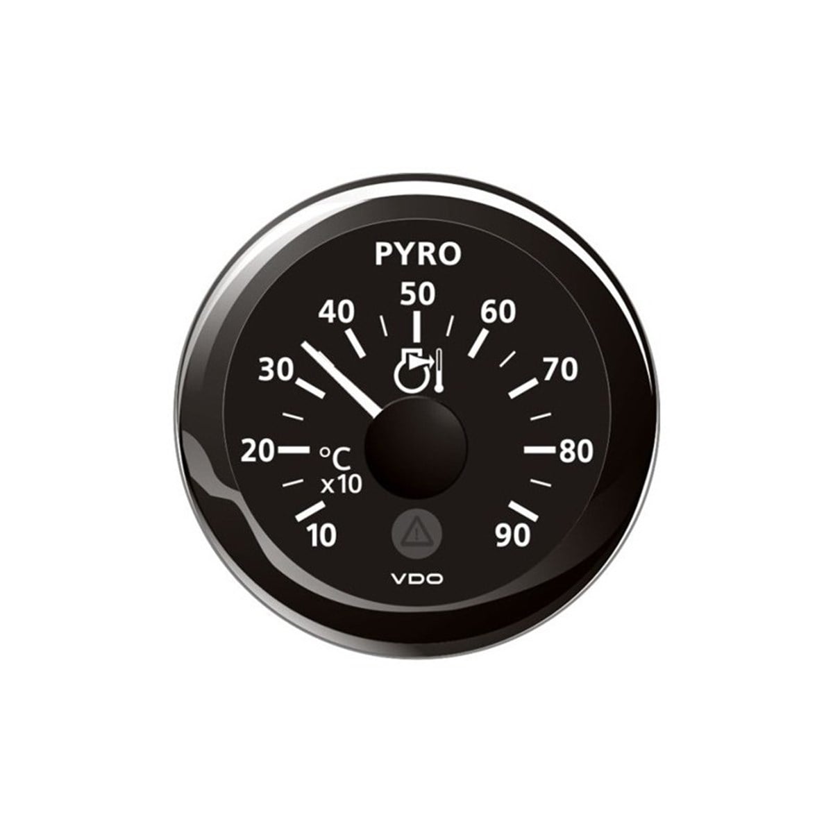 VDO Pyrometre Motor ısı göstergesi 0° - 900°C Beyaz
