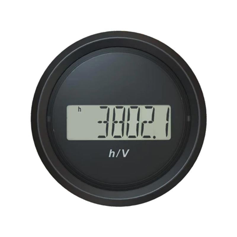VDO VL Motor Saat Sayacı/Voltmetre Siyah 52mm - A2C59512453-B000053