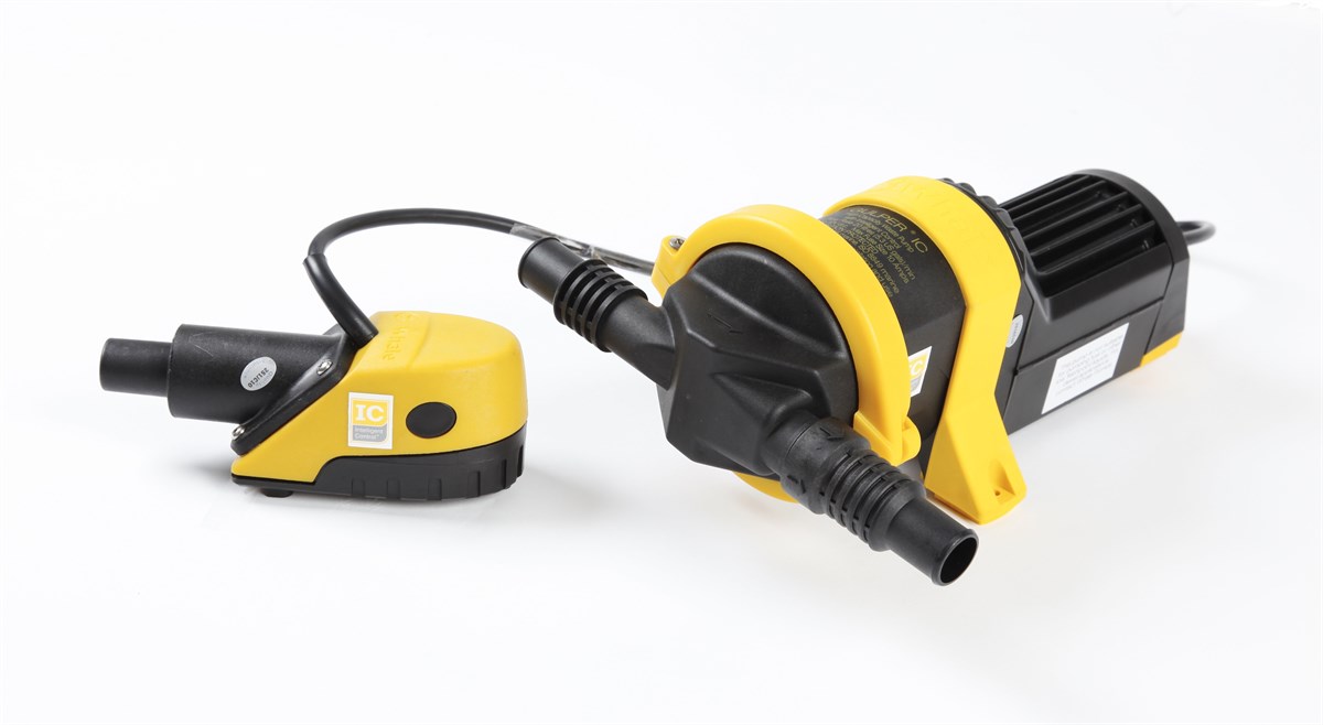 Whale Bilge IC akıllı sintine pompası 12V