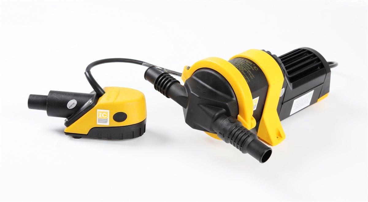 Whale Bilge IC akıllı sintine pompası 24V