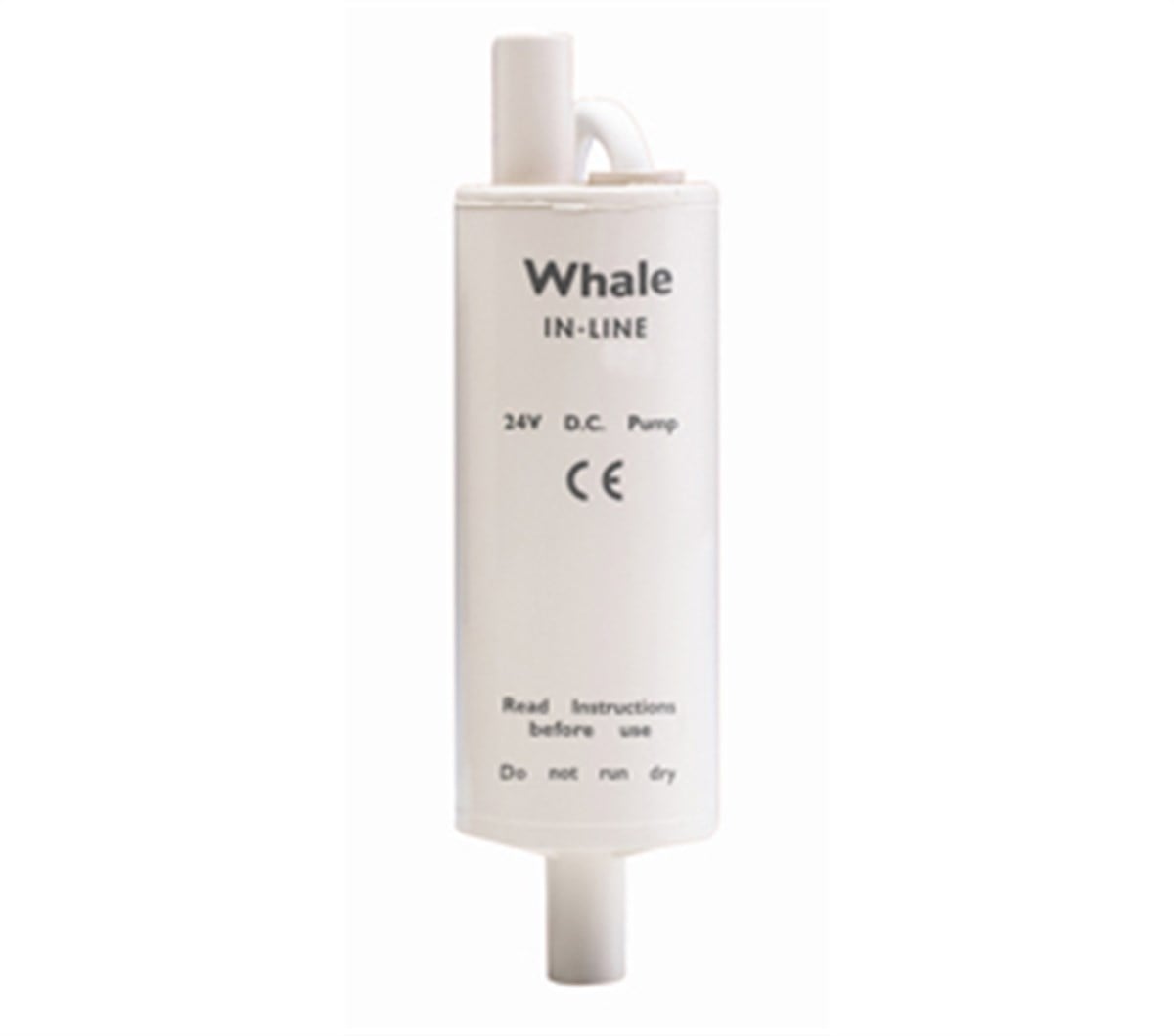 Whale elektrikli in-line booster pompa 24V