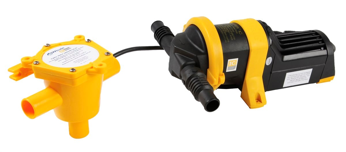 Whale Grey IC akıllı gri su pompası 24V