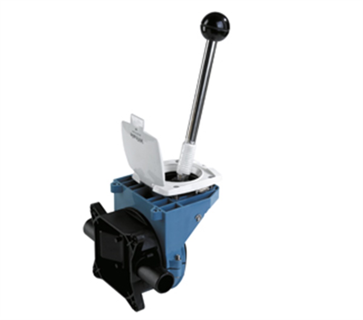 Whale Gusher Titan manuel sintine pompası perdeye