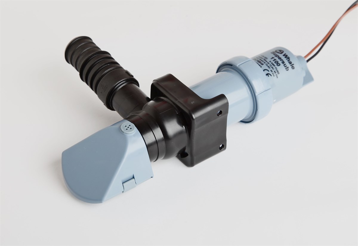 Whale Supersub 1100 Elektrikli Sintine pompası 12V