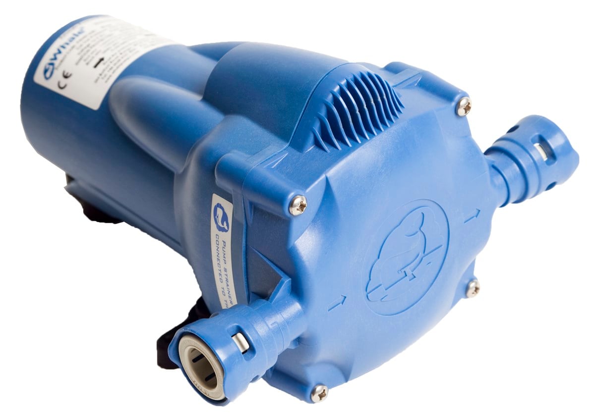 Whale talı su pompası 8 litre 12V, 2 bar
