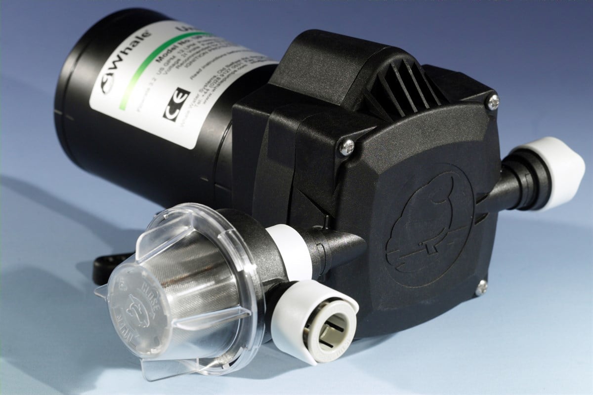 Whale Universal hidrofor pompa 12Litre, 3 bar, 24V