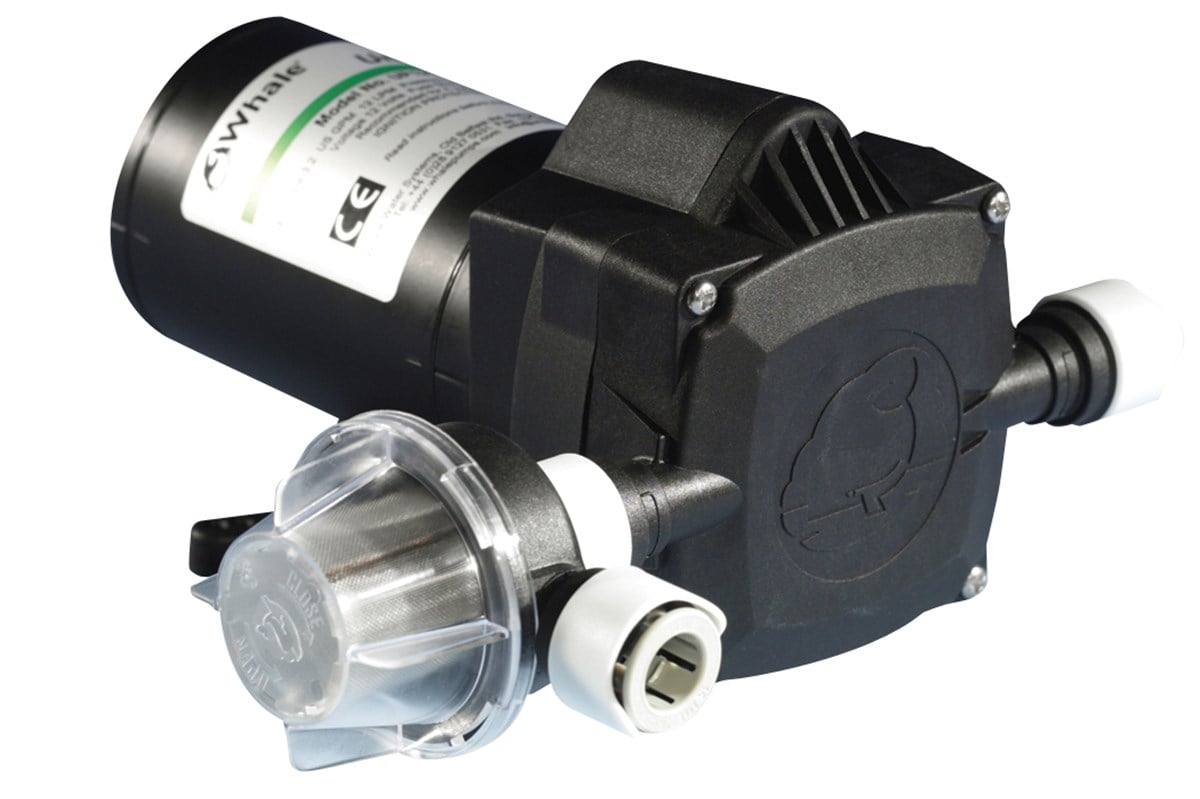 Whale Universal hidrofor pompa 18Litre, 3 bar, 24V