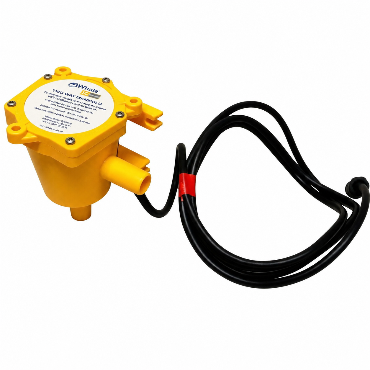 Whale Waste Manifold IC 3/4'' - 4 Metre/Pompa Aksesuar ve Yedekleri için