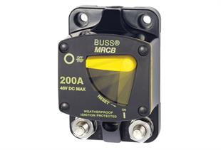 Blue Sea 187 Serisi Yüzeye Montaj Devre Kesici - 200 Amper - 7149-BSS