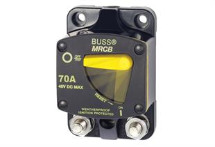 Blue Sea 187 Serisi Yüzeye Montaj Devre Kesici - 70 Amper - 7141-BSS