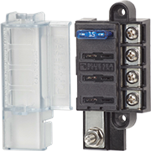 Blue Sea Sigorta Bloğu ST-Blade 4 Devre (Kapaklı)