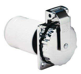 Marinco 32 Amper Paslanmaz Celik Priz