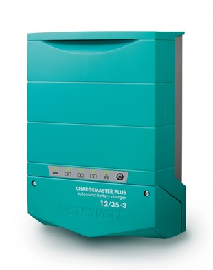 Mastervolt 12/35, ChargeMaster 12/35 Akü Şarj Ünitesi 12Volt, 35Amper, 3 Çıkış - 44010350