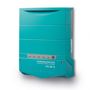 Mastervolt 24/20, ChargeMaster 24/20 Akü Şarj Ünitesi 24Volt, 20Amper, 3 Çıkış - 44020200