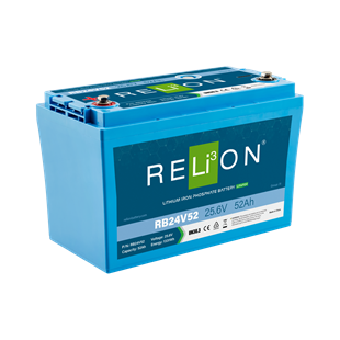 RELION 24 VOLT 52 AMPER LITYUM AKÜ - RB24V52 