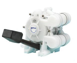 Whale Gusher manuel mutfak pompası sağ