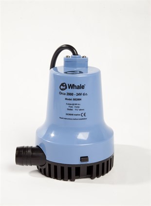 Whale Orka Elektrikli Sintine Pompası 2000 GPH 24V
