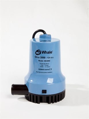 Whale Orka Elektrikli Sintine Pompası 3000 GPH 24V
