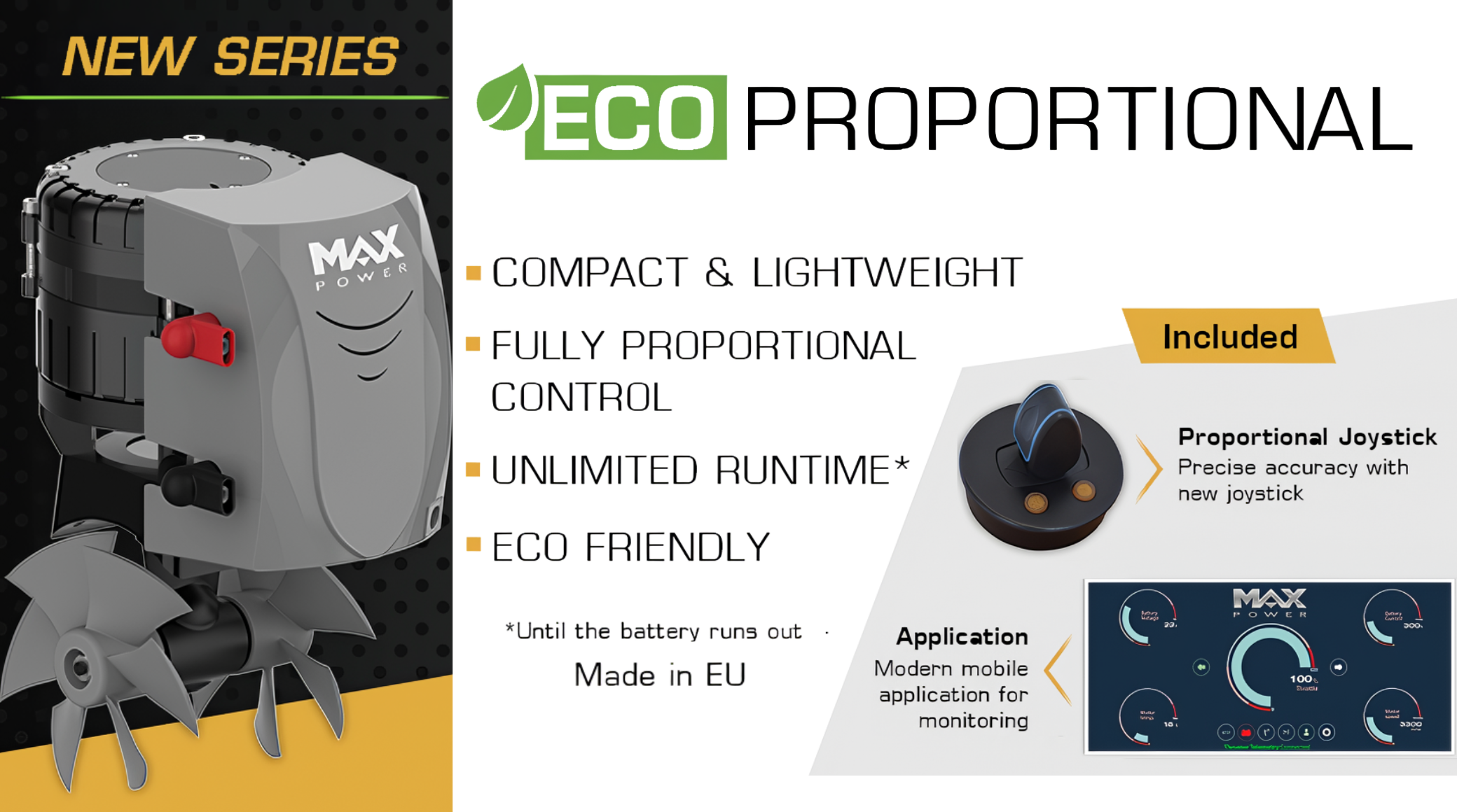 Eco Proportional Max Power