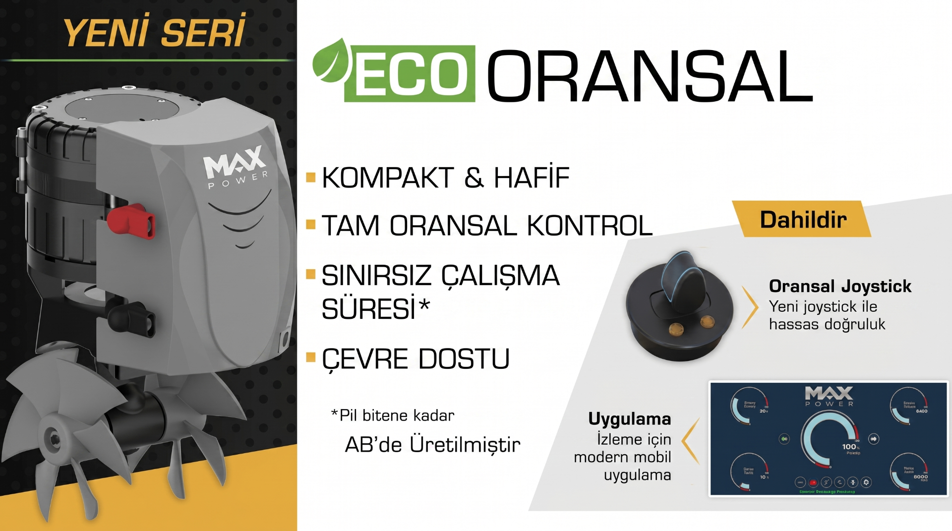 Eco Proportional Max Power