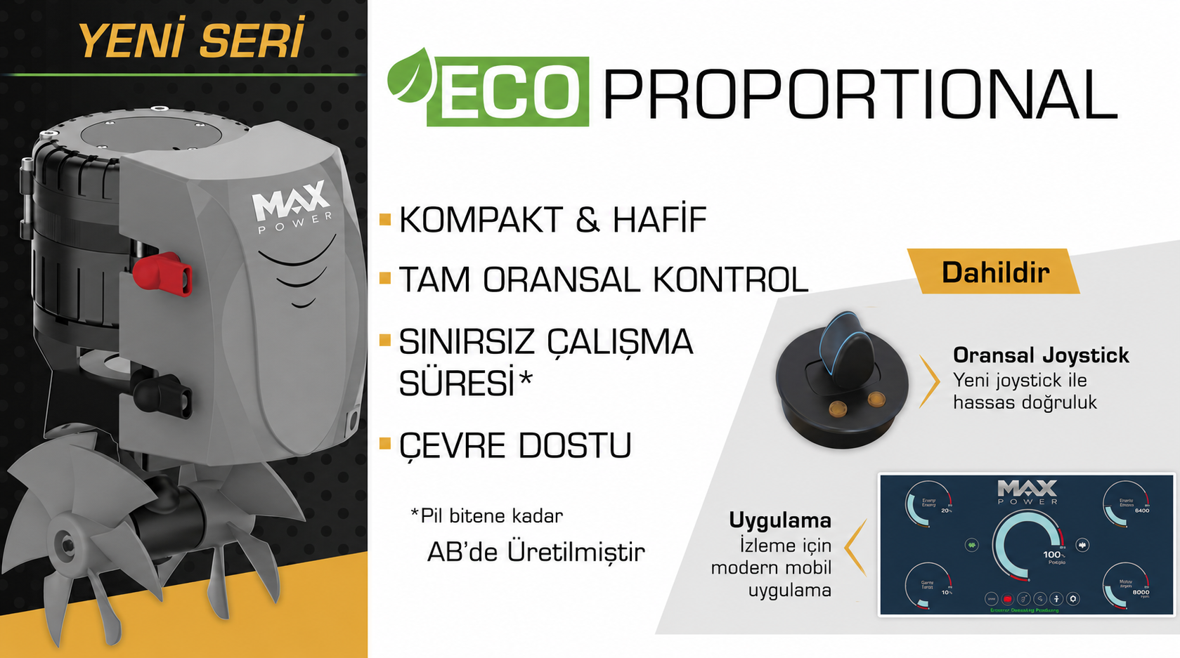 Eco Proportional Max Power