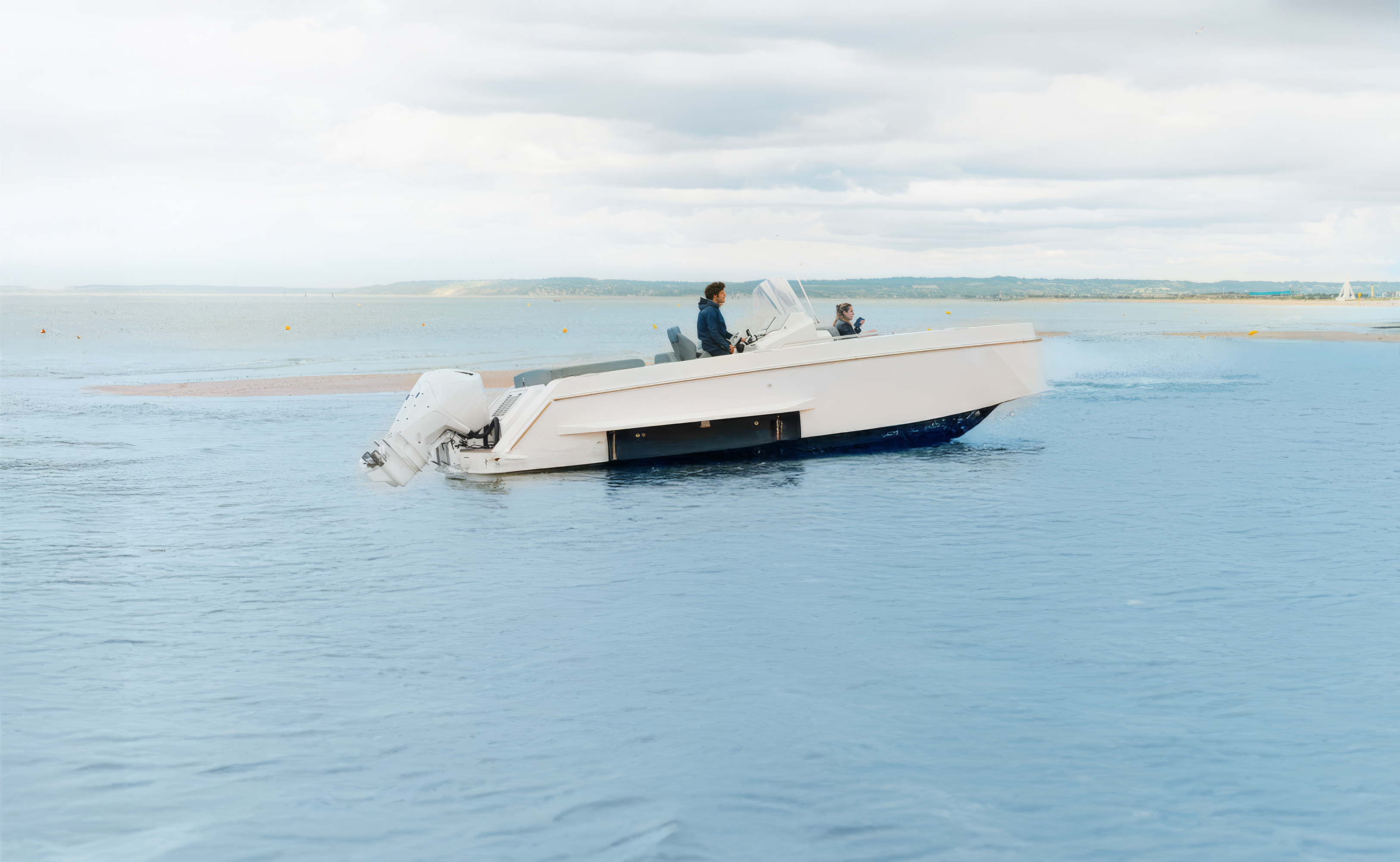 BlueNav geri çekilebilir motor illüstrasyonu