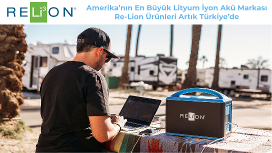 RELION Lityum Iyon Akuler