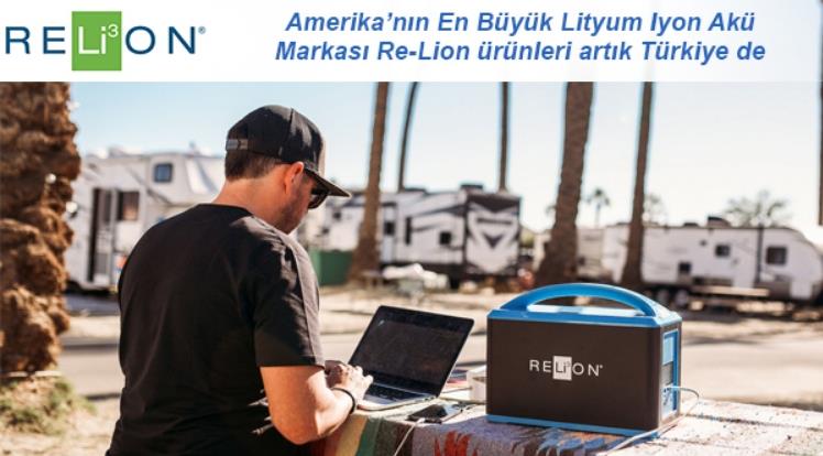 RELION Lityum Iyon Akuler