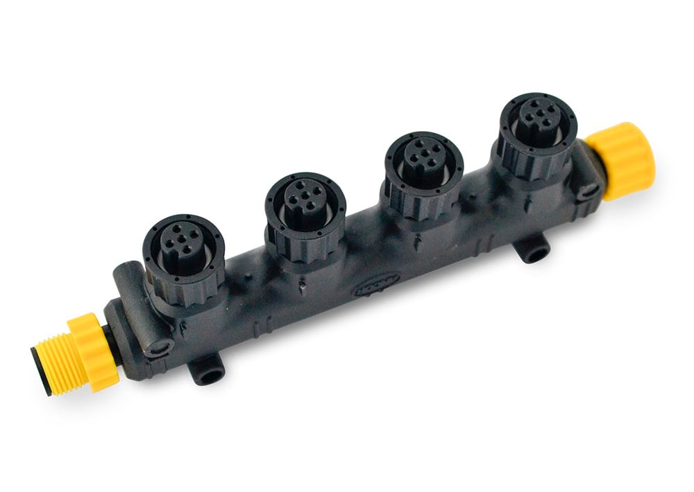 Ancor NMEA 2000 4 Yollu T Bağlantı