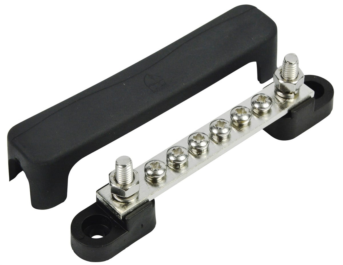 BEP bus bar 1x 6 Korumalı