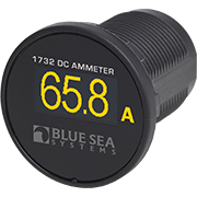 Blue Sea Mini OLED DC Amper Metre