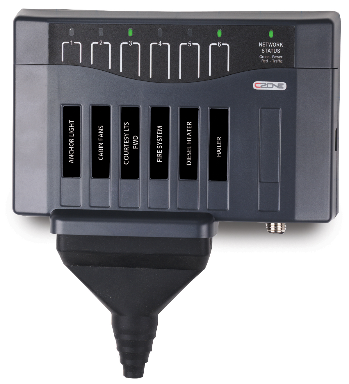 CZone Output Interface (OI) - 80-911-0009-00/CZONE & NMEA için