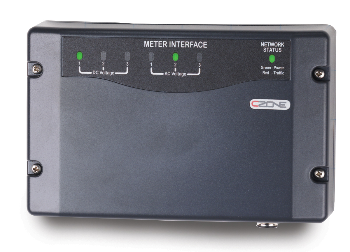 CZone Ölçüm Arayüzü (MI) - 80-911-0005-00/CZONE ve NMEA için