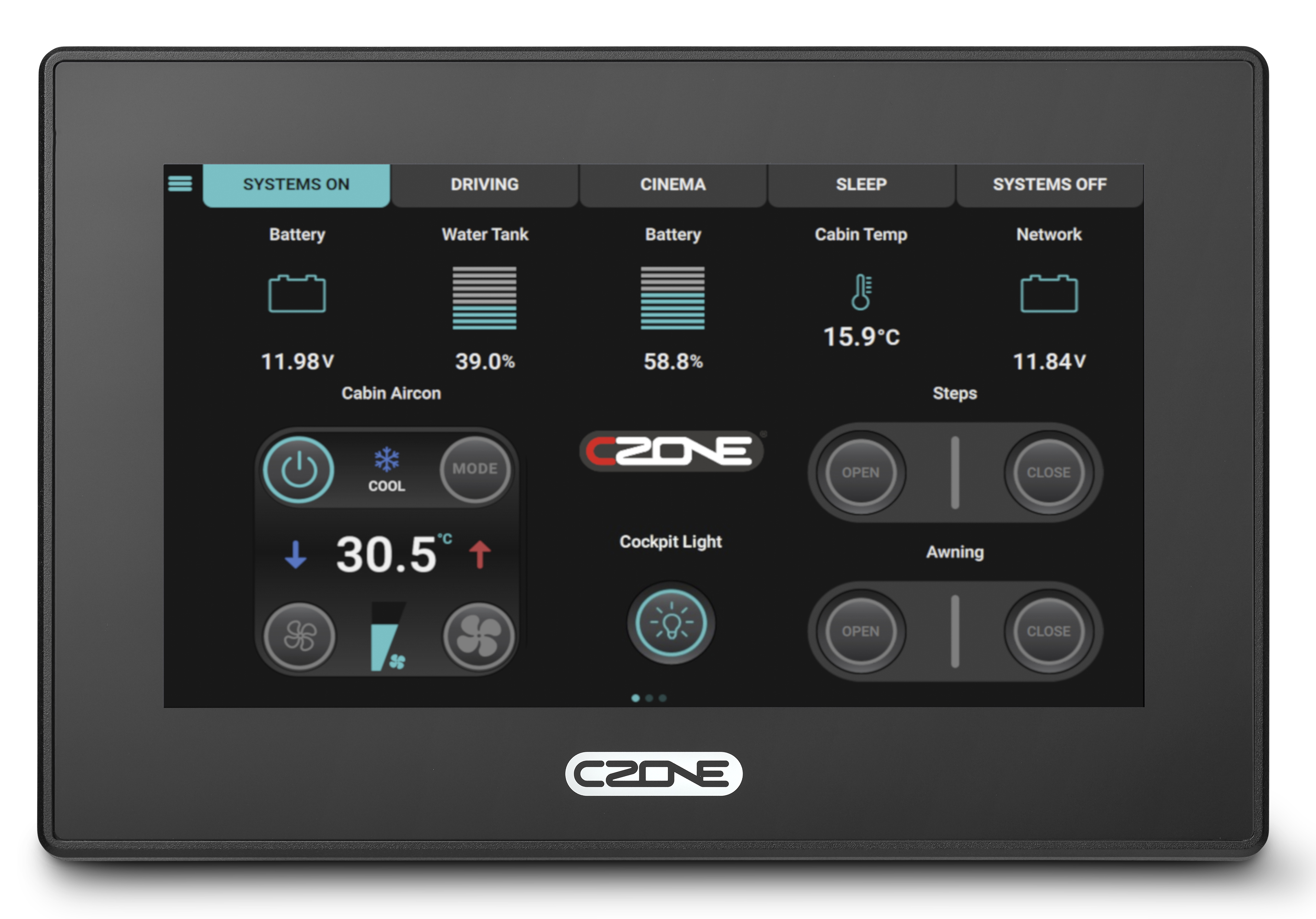 CZone Touch 7