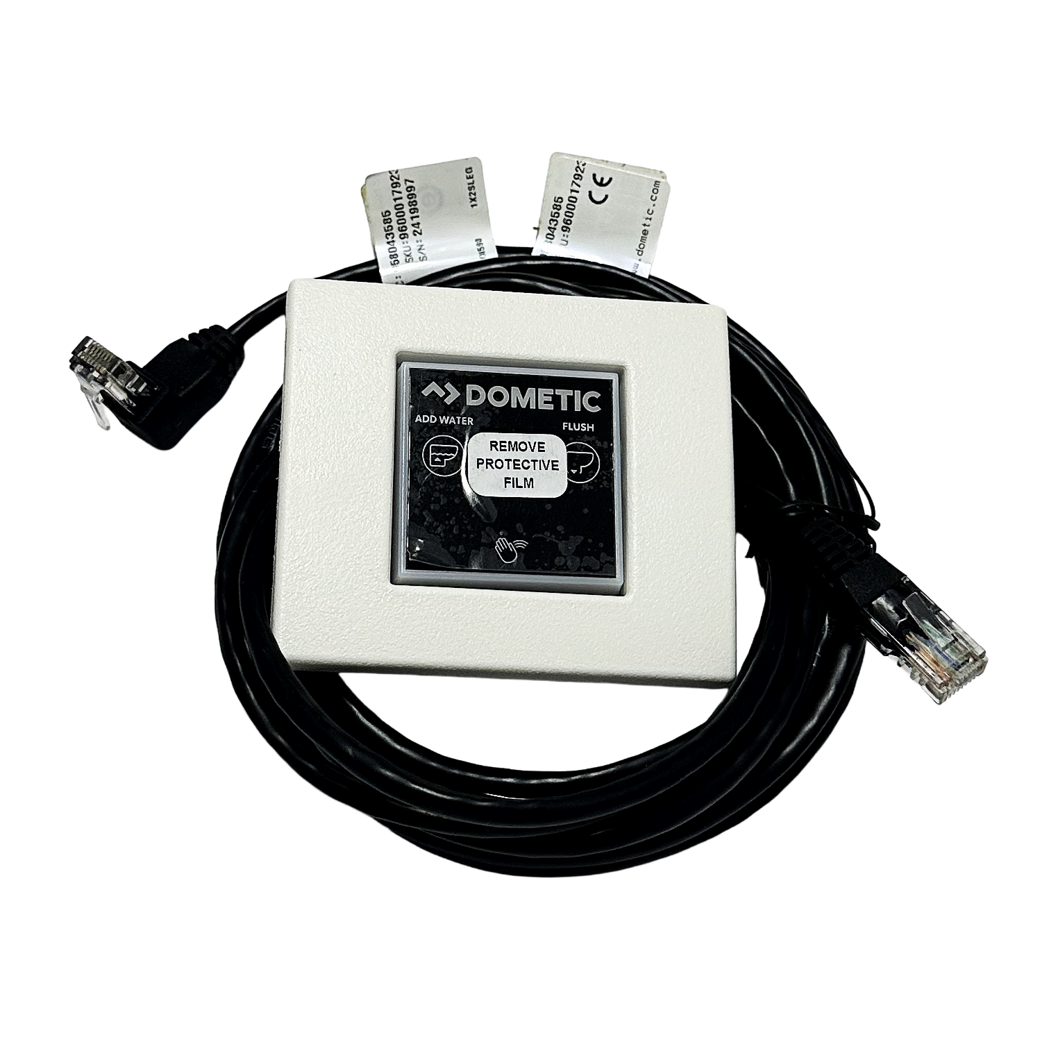 Dometic Vacuflush Toilet Control Panel DFSH Beyaz - 313419020  