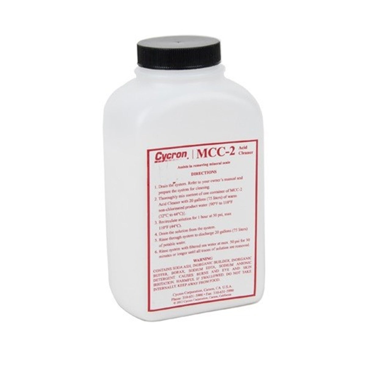 HRO MCC-2 Asit temizleyici
