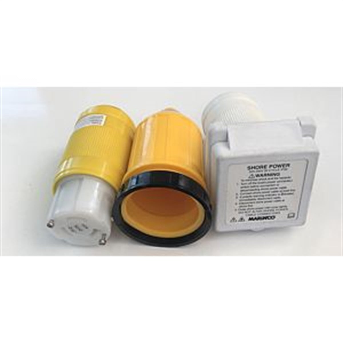 Marinco 16 Amper Standart Plastik set
