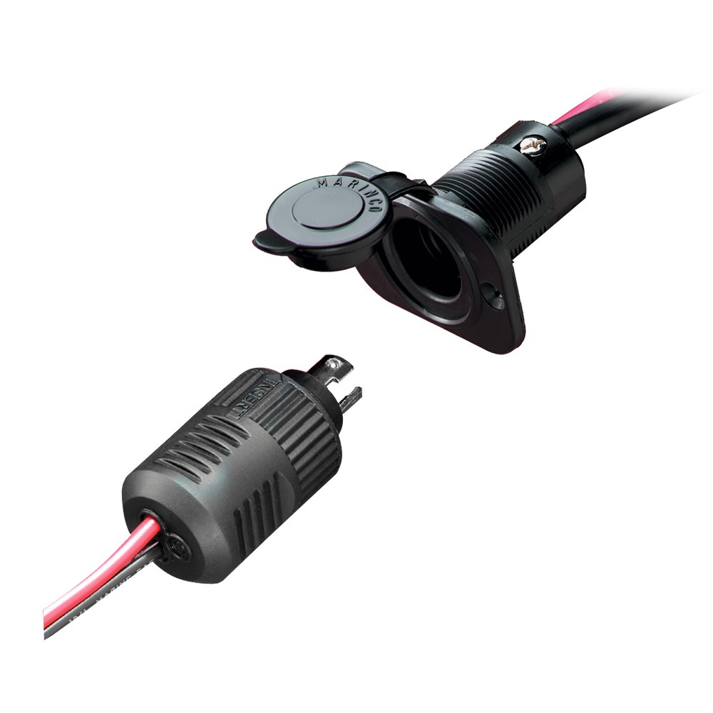 Marinco 40 Amper Trolling Motor Fiş ve Prizi - 12VCPS2/Trolling ve Aksesuarları için