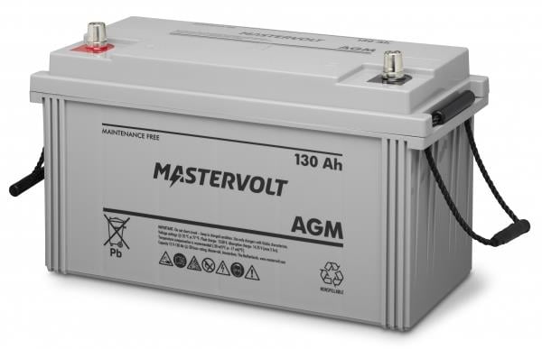 Mastervolt Akü AGM 12/130