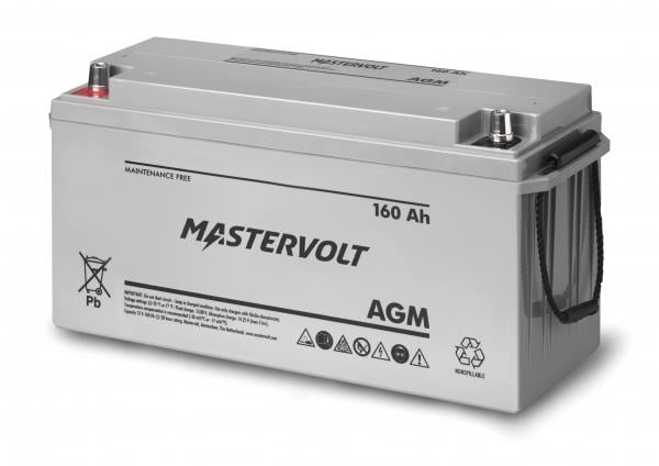 Mastervolt Battery AGM 12/160 - 62001600