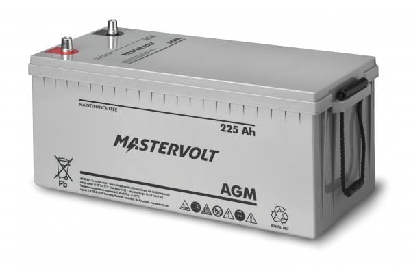 Mastervolt Battery AGM 12/225 - 62002250