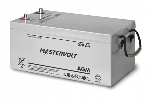 Mastervolt Battery AGM 12/270 - 62002700