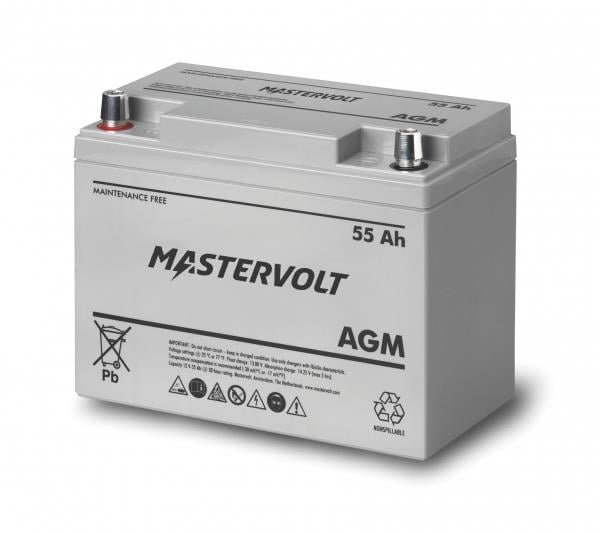 Mastervolt Battery AGM 12/55 - 62000550