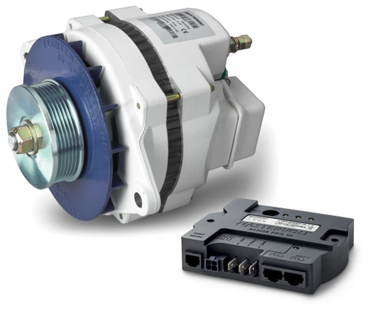 Mastervolt Alternator 12/130, Alpha Pro Regülatör ile