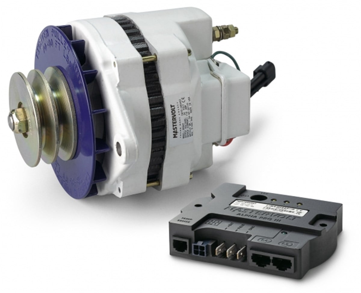 Mastervolt Alternator 24/110, Alpha Pro Regülatör ile