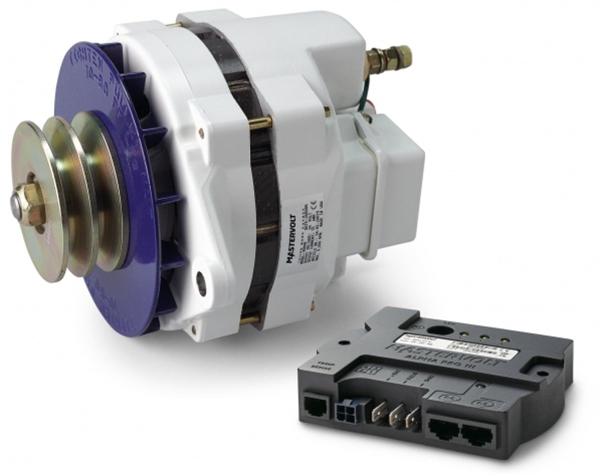 Mastervolt Alternator 24/75, Alpha Pro regülatör ile