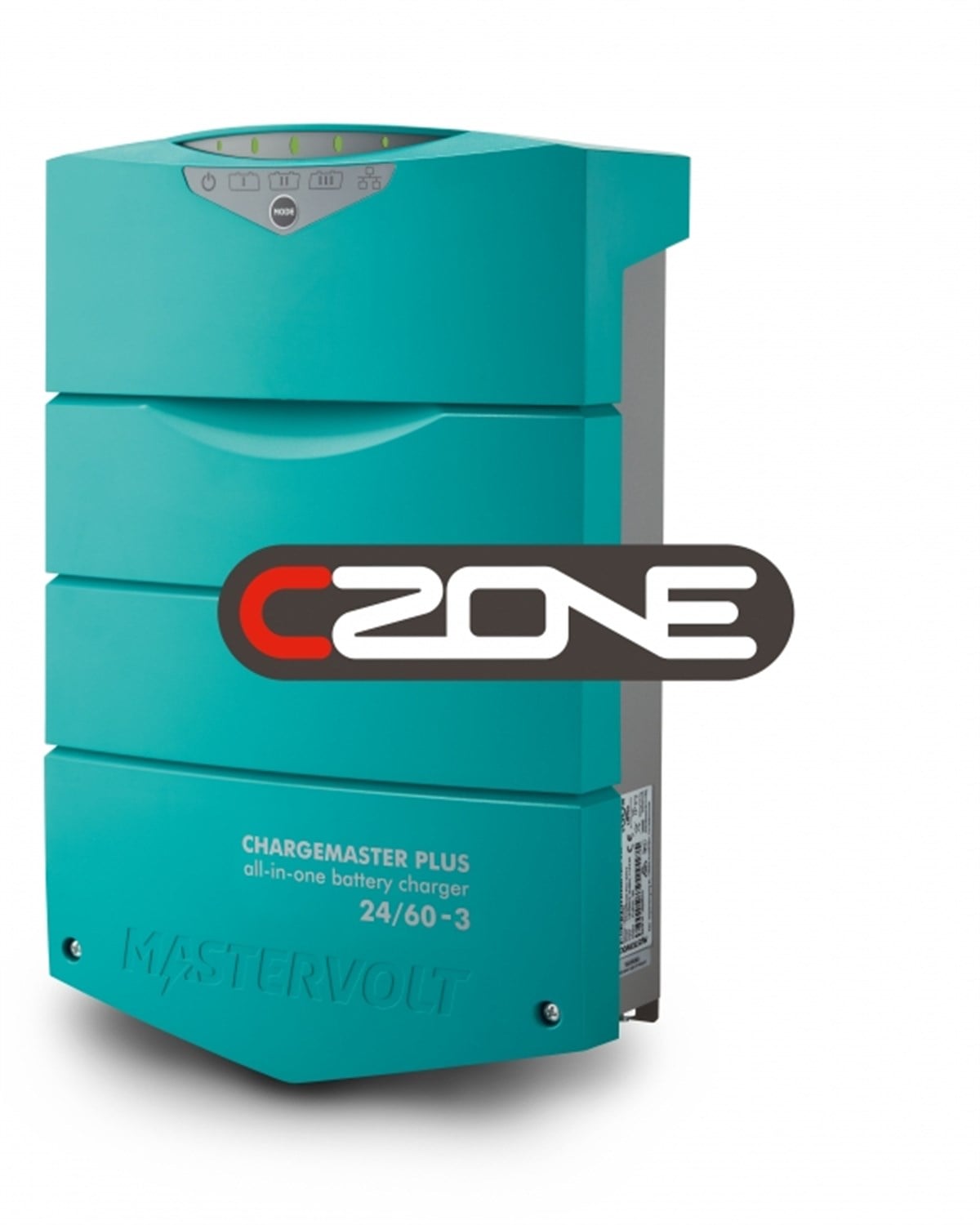 Mastervolt ChargeMaster Plus Akü Şarj Ünitesi 24V, 60 Amper, 3 Çıkış, CZone Uyumlu