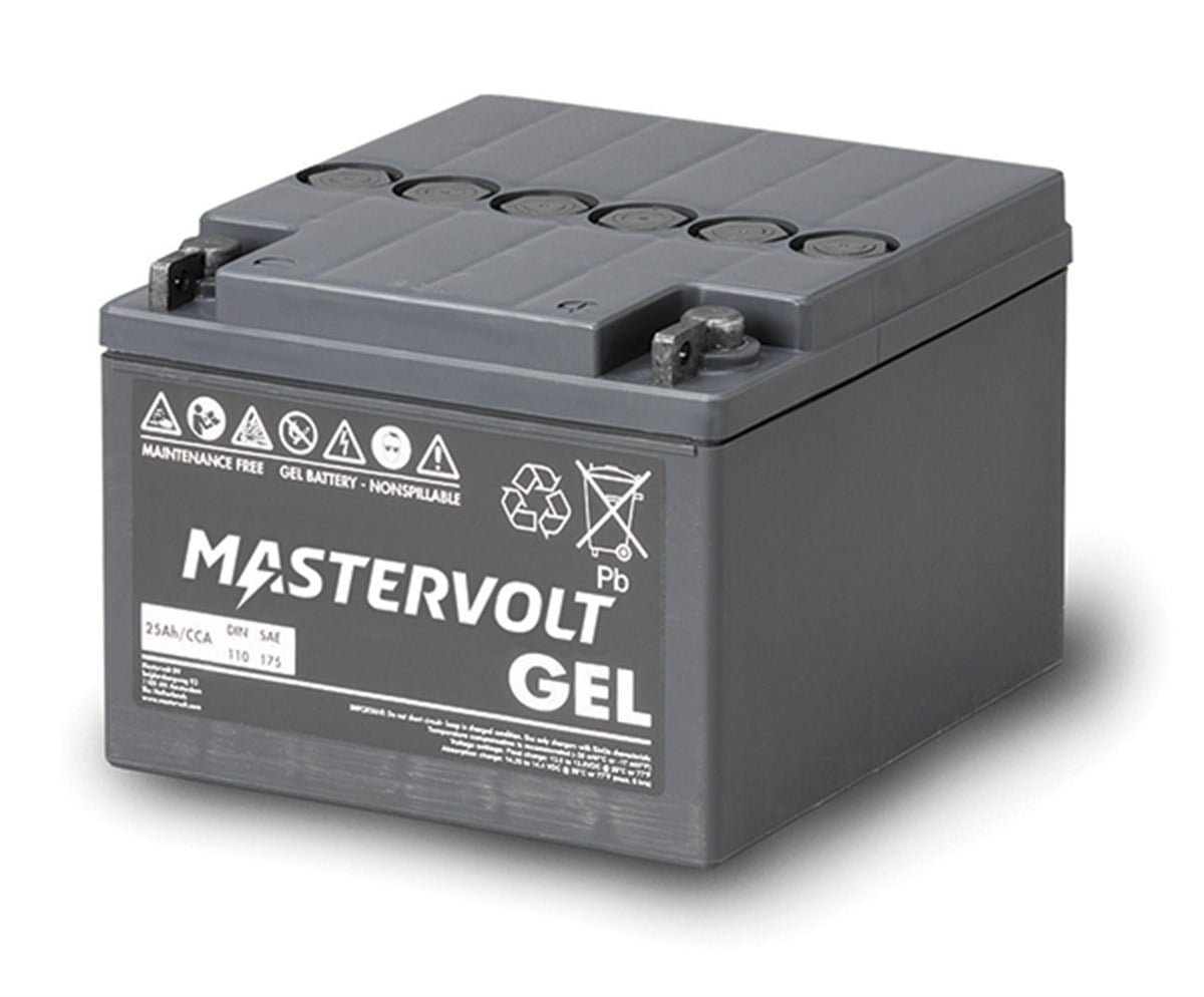 Mastervolt Gel Battery MVG 12/25 - 64000250